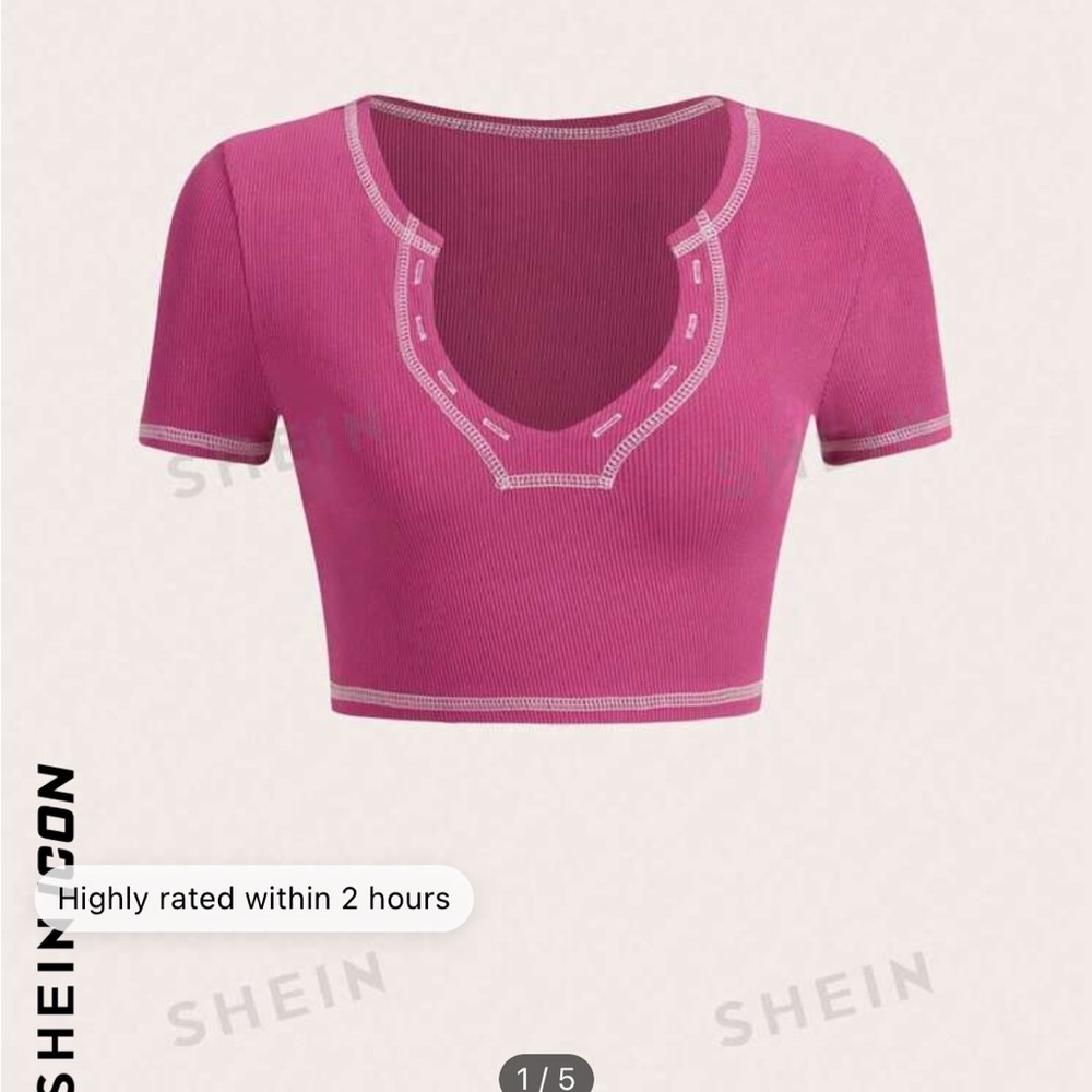 shein top